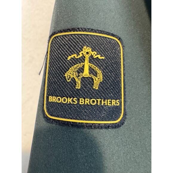 Brooks Brothers Thermore Hunter Green Jacket | Sz XL Green Water Resistant - Picture 5 of 8